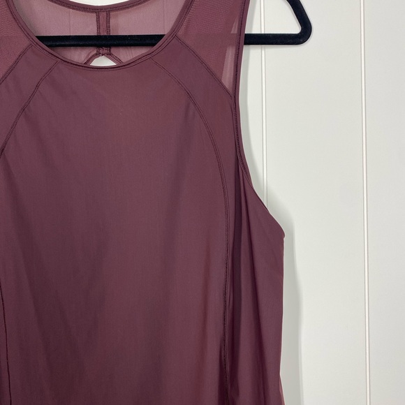 Lululemon Maroon Tank - Picture 4 of 8
